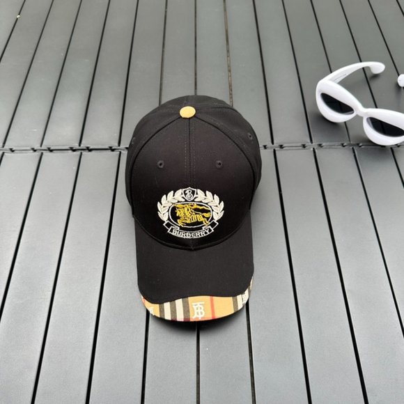 Burberry 2023 counter new embroidery baseball cap - Picture 2 of 9